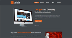 Desktop Screenshot of netrixinternet.co.uk